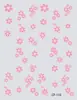 Adesivos para Nail Art em Relevo Estilo Ins em Estoque para Venda por Atacado, Adesivos de Unha de Alta Qualidade, Estilos Mistos, Designs Variados, Tendências Populares Online