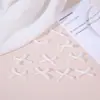 Accesorios para Uñas de Moño de Organza Malla de Tela Encaje Decoración de Uñas de Hada Borde de Encaje de Moda