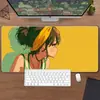 Mouse Pad de Paisagem Minimalista Transfronteiriço, Tapete de Mesa Extra Grande, Anime Gaming, Espessado, Confortável, Resistente à Sujeira, Mouse Pad para Computador