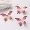 Borboleta Simulada 3D DIY Grampo de Cabelo Feito à Mão Flor Ornamento Acessórios Hanfu Acessório de Cabelo com Borboleta