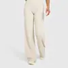 ZORA en stock pantalones rectos de cintura alta dfyn ropa holgada para yoga pantalones largos para mujer pantalones de yoga Pantalones de campana