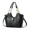 Bolso de Mujer Transfronterizo de Comercio Exterior 2025 Nueva Textura Bolso de Axila Versátil de Alta Calidad Gran Capacidad Portátil para Viajar Bolso de Hombro
