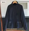 Nueva chaqueta de moda estilo coreano para otoño e invierno, súper elegante y casual, entallada en la cintura, versátil, cortavientos corto para mujer