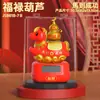 Nuevo Caballo Mecedor Creativo Estilo Chino Decoración de Oficina Adorno Zodiacal de Escritorio Regalo Año del Caballo Recuerdo de Año Nuevo