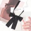 Brazalete Japonés de Color Rojo Sólido Estudiante Uniforme JK Corbatas de Lazo Raíces de Pluma Raíces de Pluma Gigantes Cianóticas Flor de Cuello Traje de Marinero Pequeño