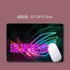 Estoque de fábrica mouse pad tapete de escritório tapete de mesa de computador tapete de mesa de couro à prova d'água mouse pad com padrão fixo logo mouse pad lan house