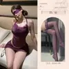 Lencería Erótica de Tallas Grandes, Lencería Tentadora y Sexy Pura Pasión para Mujer, Ropa Qqny, Ropa de Dormir Divertida y Sexy que Mejora el Estado de Ánimo con un Toque de Lujo
