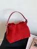 Bolso Nube de Gamuza Bolso de Gama Alta para Mujer 2025 Nuevo Versátil para el Trabajo Gran Capacidad Bolso Bandolera Hombro Cruzado