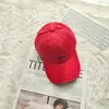 Gorra de Béisbol Lavada de Color Sólido Simple Bordada con Letras en Contraste Protector Solar Casual Diaria Nueva Primavera/Verano 2026