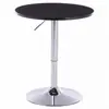 Mesa de Bar, Mesa de Bar para el Hogar, Mesa de Cóctel, Mesa de Bar, Combinación de Mesa y Silla de Bar, Mesa Alta, Mesa Redonda Pequeña de Exposición Elevable