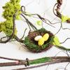Vid de Árbol Musgo Vid Muerta Tira Ramas de Árbol Decorativas Vid de Interior Flor Falsa Vid Colgante de Pared Ventana Paisaje de Tela Creativo