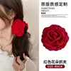 Pinza para el Cabello de Malla Burbuja de Nube para Mujer 2023 Nuevo Pinza de Tiburón Grande con Pluma Accesorio para el Cabello Pasador Lazo
