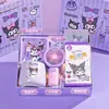 Regalo del Día del Niño para Niñas Pequeñas, Regalo de Cumpleaños Práctico y de Alta Gama para Niños de Preescolar, Caja de Regalo de Kuromi