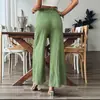 2026 Ropa de mujer de comercio exterior transfronterizo europeo y americano sitio independiente shein Amazon temu nuevos pantalones rectos casuales de color liso
