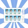 Merchandising de apoyo para fans para el encuentro con Li Yuchun, foto de identificación de 1 pulgada, mismo estilo que se ve en Douyin