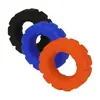 Anillo de pene de silicona líquida, anillo de neumático, anillo de castidad, juguete sexual para parejas de adultos masculinos, anillo de pene para retrasar la eyaculación y mejorar la erección
