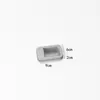 Caja Metálica de Plata Multiespecificación Dulces Regalo Unidad USB Insignia Almacenamiento Caja de Hierro Caja Vacía En Stock Mayoreo