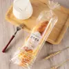 Venta al por mayor del fabricante Bolsas para productos horneados Bagels Pan Tostadas Paquetes de comida Croissants Pan europeo Sándwiches Bolsas de embalaje de plástico transparente