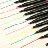 Fabricante Direto Canetas de Giz Líquido Multicor Apagáveis Canetas para Quadro Branco Grafite Colorido Canetas para Quadro com Luz LED Canetas para Quadro com Ponta de Fibra