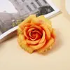 Arreglo Floral de Boda Yozhi Cabezas de Flor de Rosa Decoraciones de Flores Artificiales Planta de Flor de Seda Pared de Plantas Verdes Simuladas