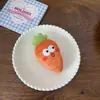 Llaveros Divertidos de Tela de Dibujos Animados de Verduras y Frutas, Lindos Dijes para Bolsos con Temática de Comida, Regalos para Parejas y Mejores Amigos, Accesorios