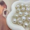 Perlas artificiales barrocas acrílicas de color brillante, cuentas sueltas de formas especiales, accesorios hechos a mano, material de bricolaje