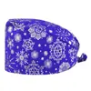 AliExpress Gorra Escarchada Sombrero Bronceado Gorro Quirúrgico Doctor Laboratorio Gorro Estampado Gorro de Enfermera