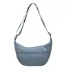 Nova bolsa simples casual estilo bolinho para mulheres, bolsa de ombro casual versátil para o dia a dia, bolsa transversal portátil de alta qualidade para viagens