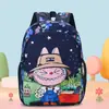 Nova Mochila Escolar para Jardim de Infância Menina Desenho Animado Unicórnio Fofo Mochila de Estudante Leve Grande Capacidade Mochila Infantil