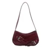 Nuevos Bolsos de Moda Otoño 2026: Bolsos de Hombro Retro de Nicho, Bolsos de Hombro de Motociclista Modernos, Bolsos tipo Baguette para Mujer