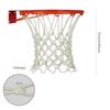 Em estoque lote especial rede de basquete profissional rede de competição polipropileno poliéster bold(realce) estrutura de basquete Net rede de basquete padrão