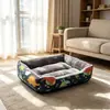 Cama para perro apta para todas las estaciones, cama para gato, cama de invierno para perro, cálida en invierno, colchón para perros pequeños y grandes, accesorios para mascotas