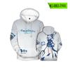 Shark Gawr Gura hoodie cosplay mulheres hoodie hoodie 3D impressão digital marca de moda coreana