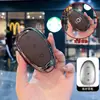 Adecuado para Changan Qiyuan A05/A06/A07 juego de llaves Q 05 125MAX control remoto carcasa metálica hebilla de cuero hombres