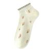 Calcetines para Mujer al por Mayor de Acheng: Calcetines de Seda Cristalina Finos de Verano para Barco, Calcetines Invisibles, Calcetines Cortos de Seda Cristalina Dulces y Lindos