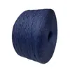 Fsc En Stock Cuerda de Papel de 1-1.5mm Cuero de Vaca Coloreada Cuerda de Empaque de una Sola y Doble Hilo Etiqueta para Tejido de Cajas de Regalo Material Auxiliar para Tejido
