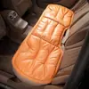 Los Cojines para Asiento de Coche Son Adecuados para Todas las Estaciones y Son Adecuados para Bmw, Mercedes-Benz, Audi y Volkswagen. Cojines de Asiento de Cuero Antimanchas para Coches