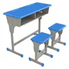 Mesas e Cadeiras de Sala de Aula para Alunos do Ensino Fundamental e Médio, Salas de Aula, Escolas, Assento Individual e Duplo, Treinamento, Reforço Escolar, Cursinhos, Mesas de Estudo Domésticas, Fabricantes