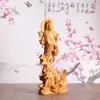 Ciprés de Acantilado Taihang, Adorno de Guanyin de Agua Goteante, Estatua de Buda Avalokiteshvara de Gran Compasión y Gran Sabiduría, Artesanía de Figura