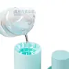 Molde para Cubitos de Hielo Congelador Rápido Taza de Hielo Bandeja de Hielo Cubo de Hielo Doméstico Contenedor de Almacenamiento Grado Alimenticio