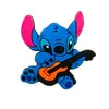 Novos Charms para Sapato Clog da Série Stitch, Decorações Fofas de Personagem para Sapatos, Acessórios DIY Destacáveis
