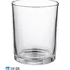 DIY Velas Caseras Aromaterapia Vidrio Vacío Vidrio de Cera Portavelas Taza Hogar Dormitorio Transparente Portavelas Vidrio Taza