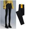 Leggings de Primavera para Mujer para Usar como Ropa Exterior, de Cintura Alta, Elásticos, Tallas Grandes, Adelgazantes, Pantalones Lápiz Ajustados, Pantalones Mágicos