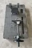 Accesorios para máquina de corte kt400, base, placa base pesada y engrosada de hierro fundido, base para máquina de corte de acero trifásica de 380V