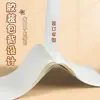 Cuaderno de bocetos en blanco tamaño A4 de piel extra gruesa para estudiantes de primaria, libro de arte arrancable y resistente a la tinta para niños