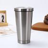 Nueva taza térmica de acero inoxidable 304 de gran capacidad con tubo de succión de doble vacío, taza de café para el hogar, la oficina y el negocio.