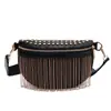 2026 nuevo bolso cruzado transfronterizo, bolso de hombro con borlas, bolso pequeño de moda estilo Chanel, correa ancha, versátil, bolso de comercio exterior para mujer