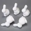 Ventas Directas de Fábrica de Conejos de Poliestireno para Manualidades DIY, Decoraciones de Boda y Festividades, Adornos DIY de Flores Eternas