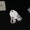 Pendientes de Botón de Flor de Circonita Estilo Minimalista Aguja Plateada Coreanos Ins Elegantes Versátiles Pendientes de Lujo Ligero Pendientes de Gama Alta