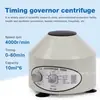 Centrífuga pequeña transfronteriza, de sobremesa eléctrica de laboratorio, separador de baja velocidad para suero de grasa de belleza, con velocidad y temporizador ajustables